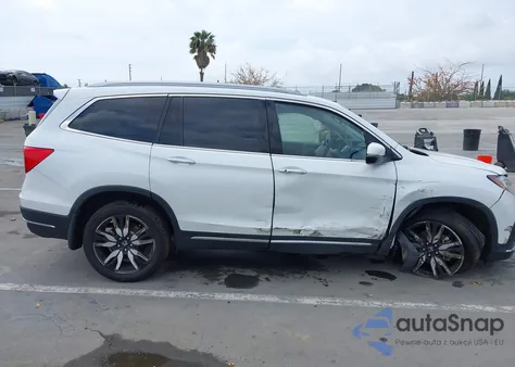 2021 Honda Pilot Awd Touring 7 Passenger из США, поврежденный, VIN 5FNYF6H60MB042723